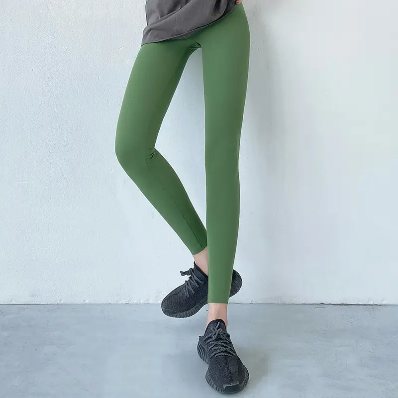 Women's Grey Shark Leggings Spring Autumn Yoga Pants - Image 6