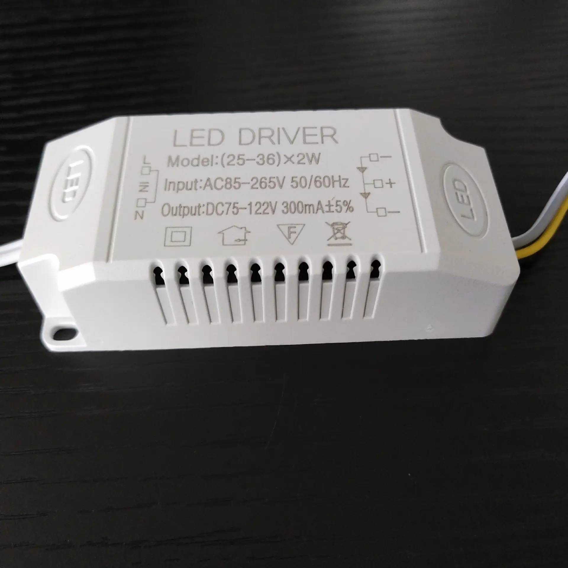 Two-Color LED Control Lamp 24W Power Supply