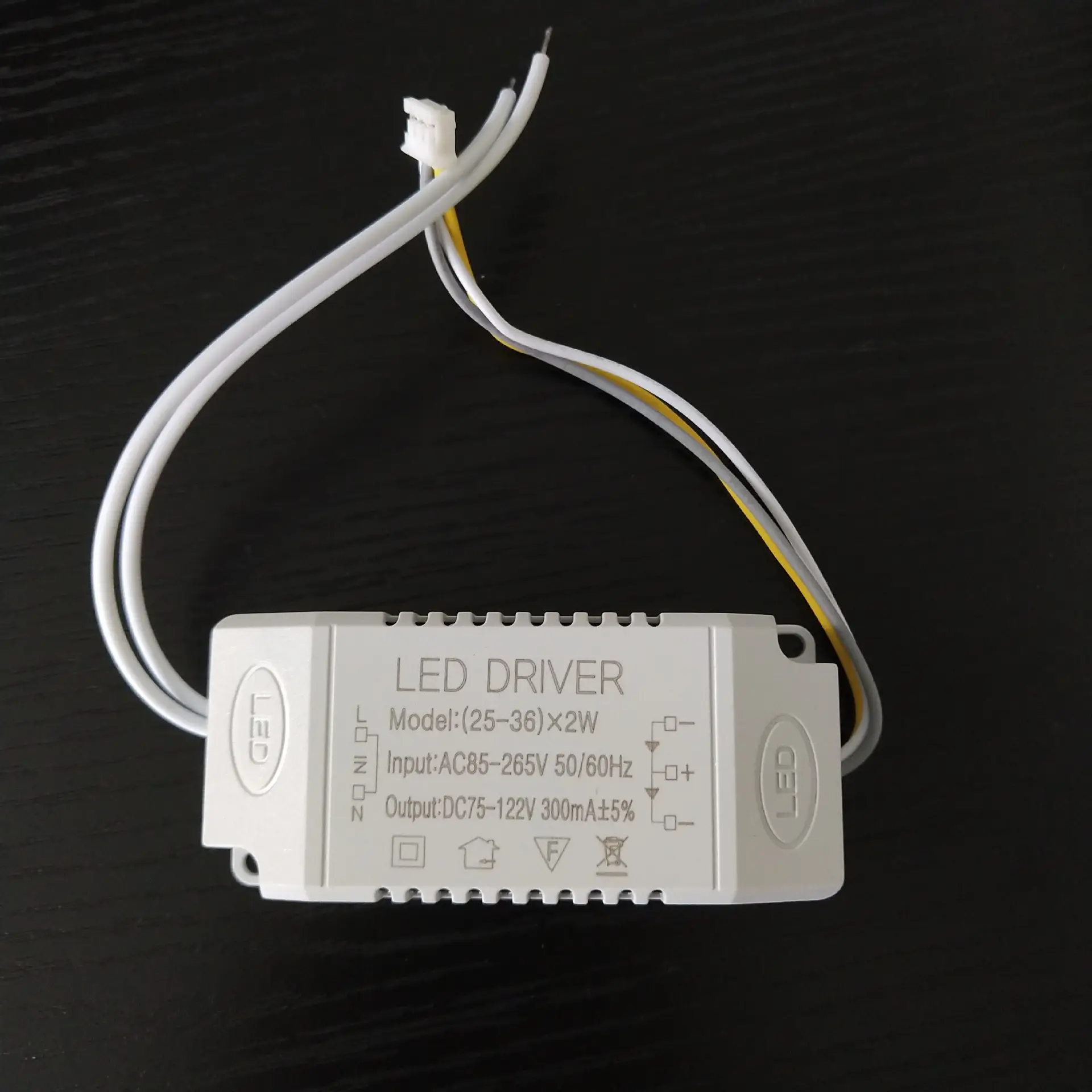 Two-Color LED Control Lamp 24W Power Supply