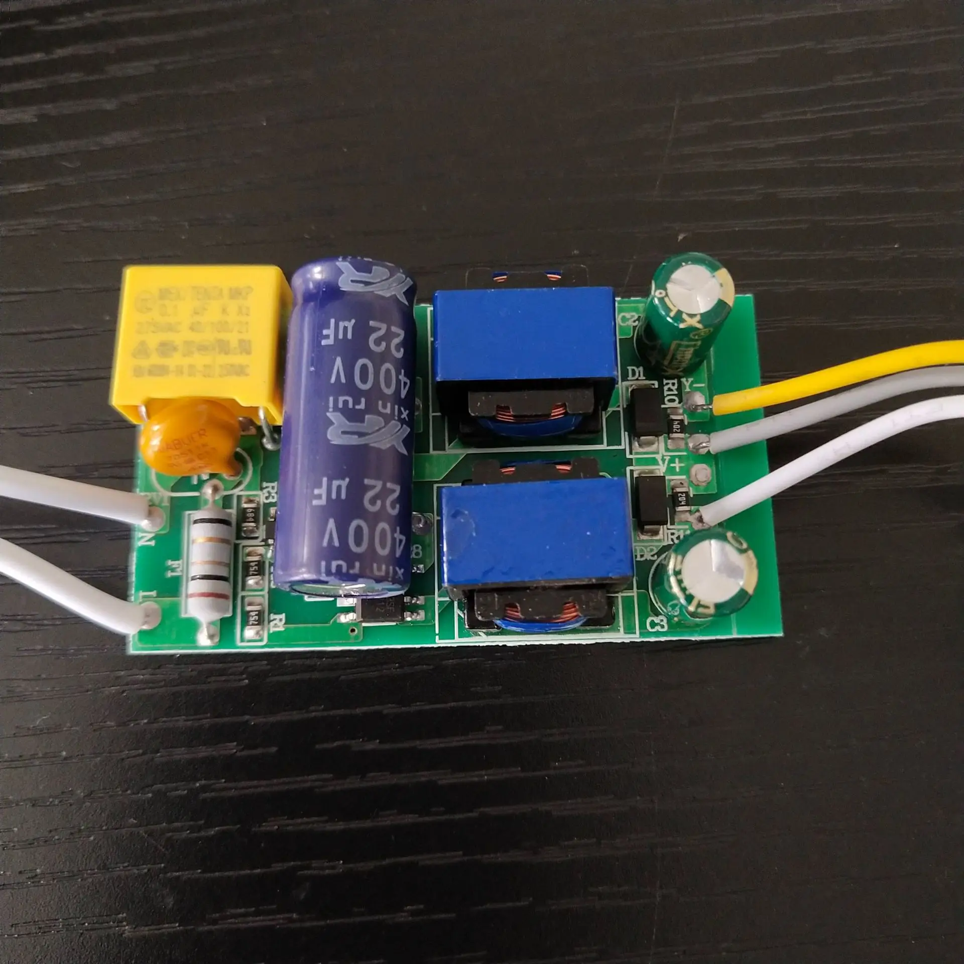 Two-Color LED Control Lamp 24W Power Supply