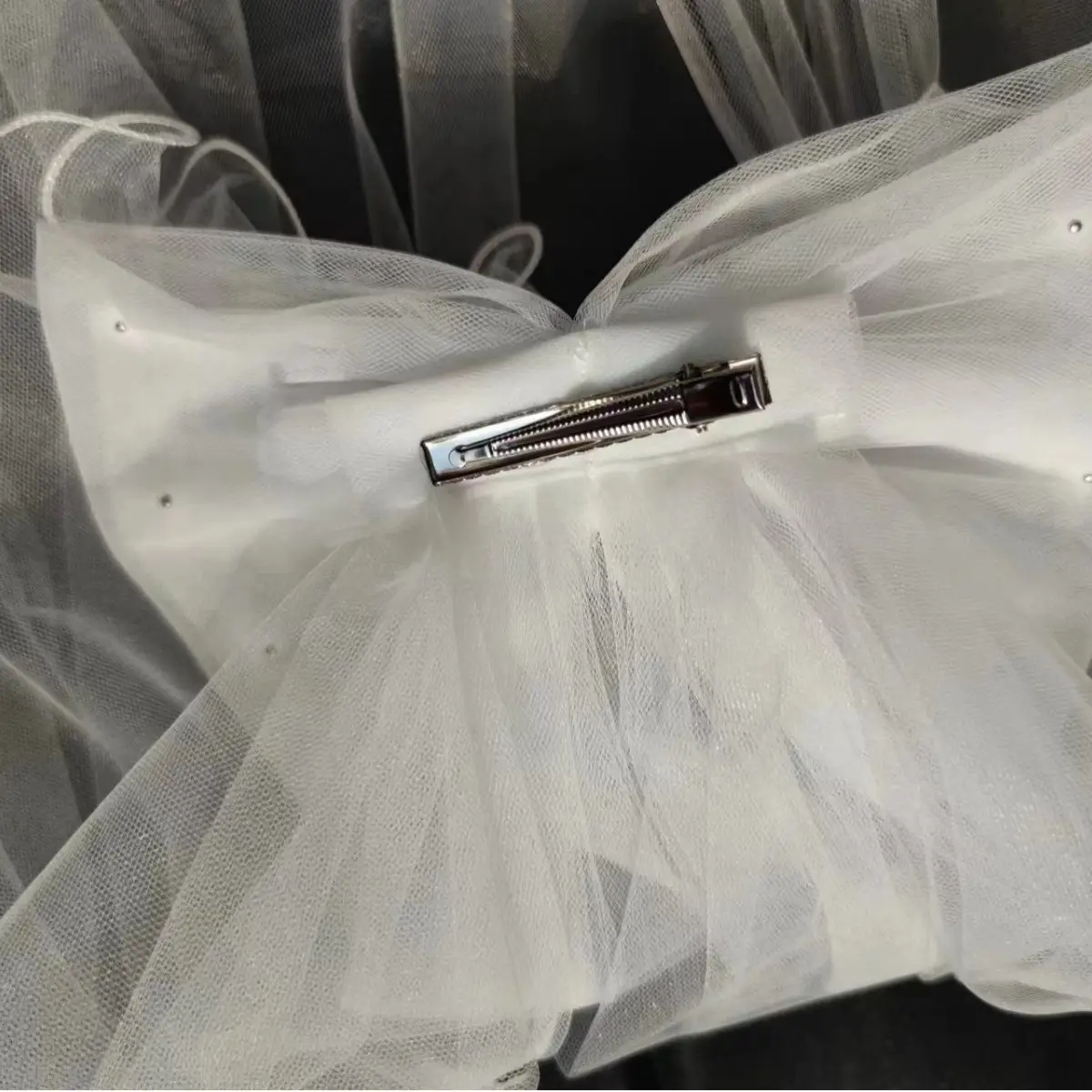 New Bridal Short Veil Mori Style Photo Props