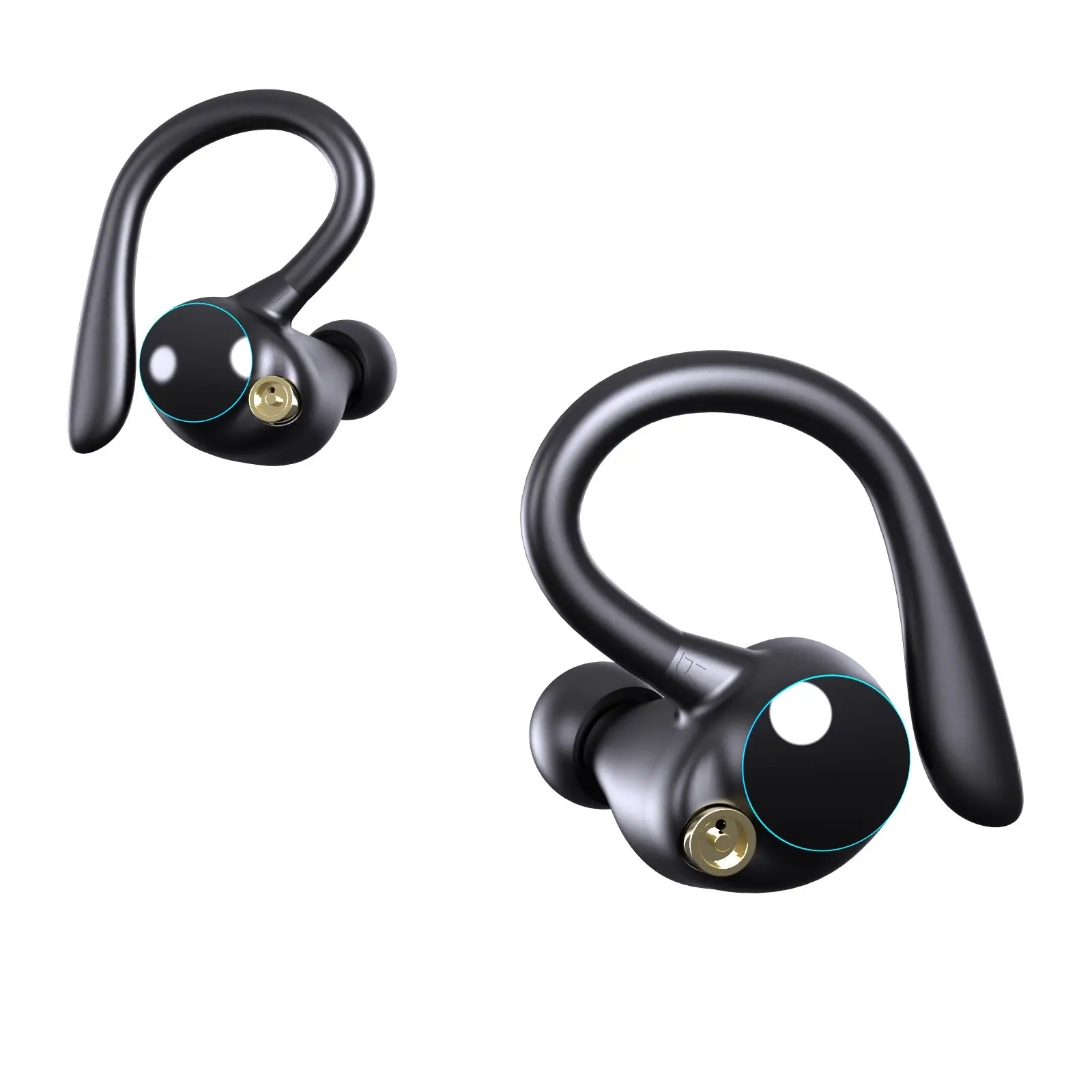 Wireless Sports Headset with Ear Hook & Noise Reduction - Image 6