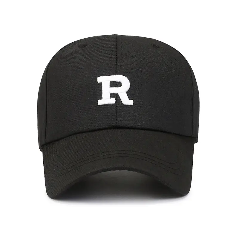 Women Yellow P Cap Wholesale Baseball Cap - Image 33
