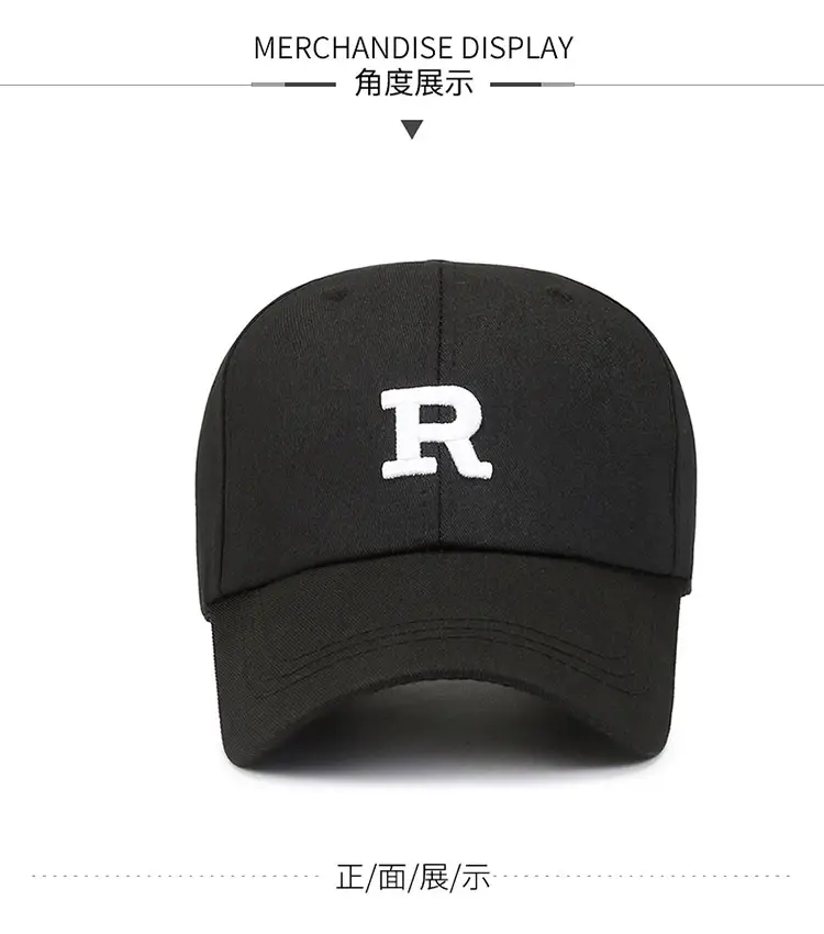 Women Yellow P Cap Wholesale Baseball Cap — feature 16