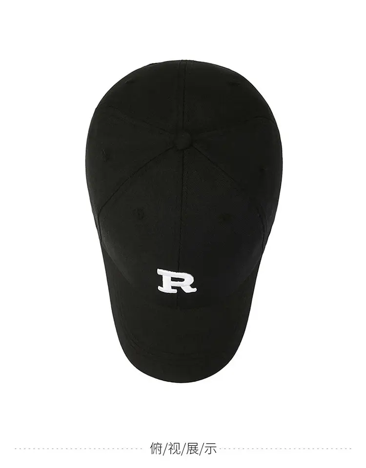 Women Yellow P Cap Wholesale Baseball Cap — feature 20