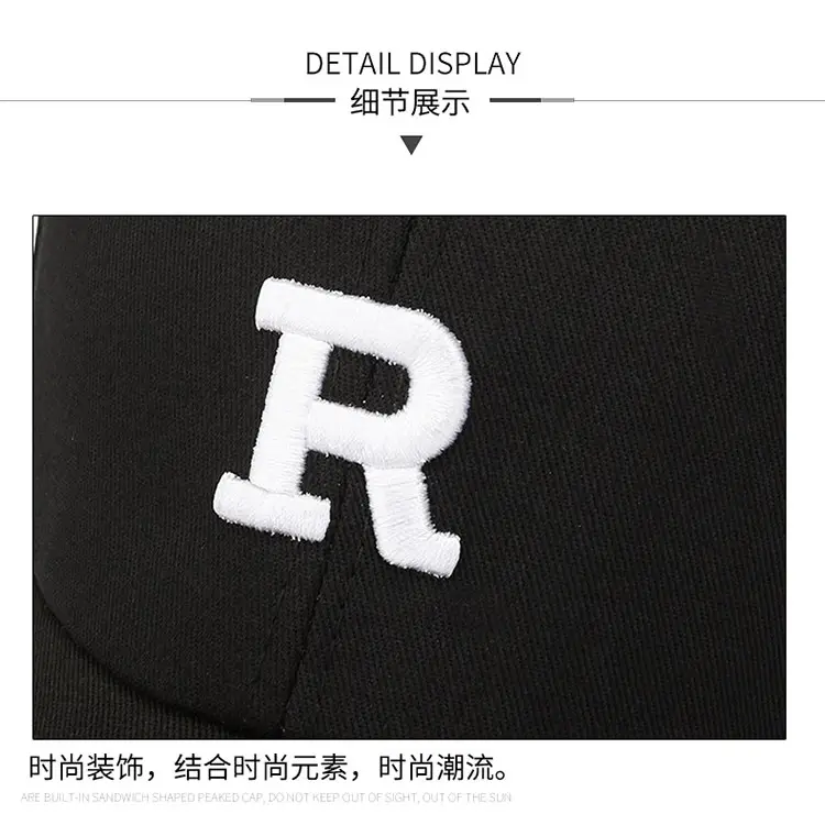 Women Yellow P Cap Wholesale Baseball Cap — feature 22