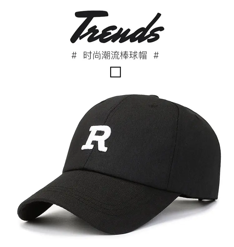 Women Yellow P Cap Wholesale Baseball Cap — feature 6