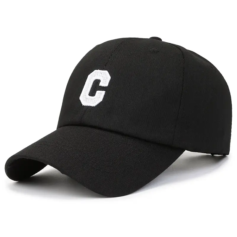 Women Yellow P Cap Wholesale Baseball Cap - Image 10