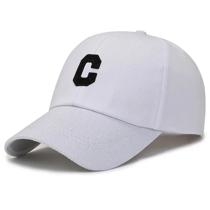 Women Yellow P Cap Wholesale Baseball Cap - Image 13