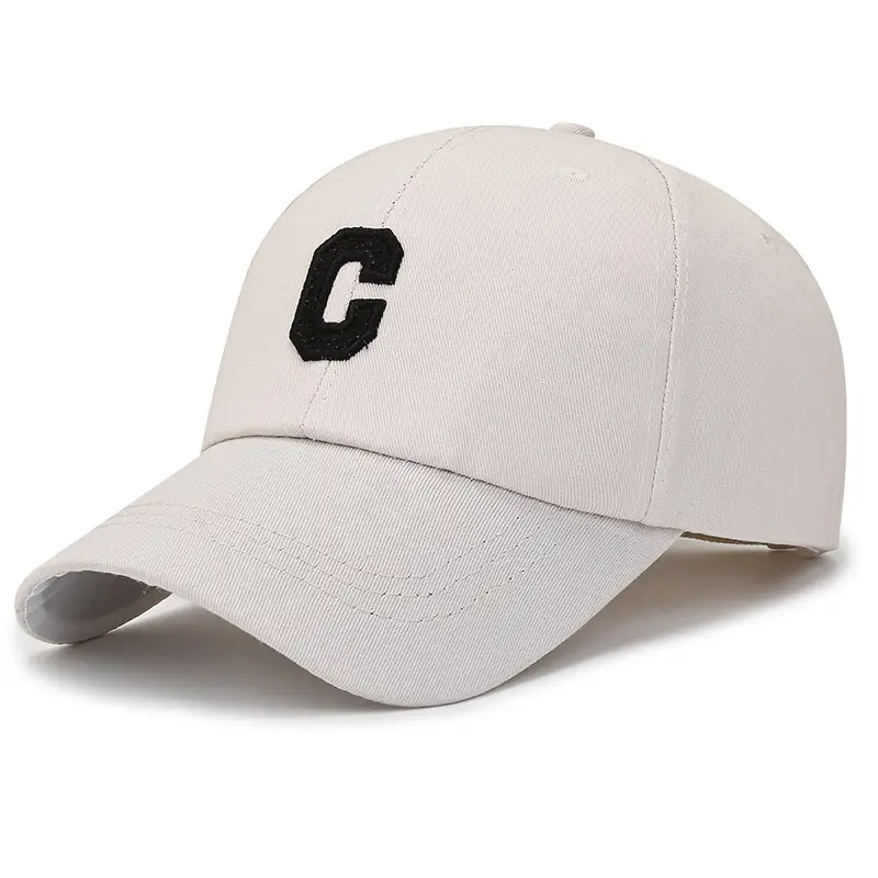 Women Yellow P Cap Wholesale Baseball Cap - Image 14