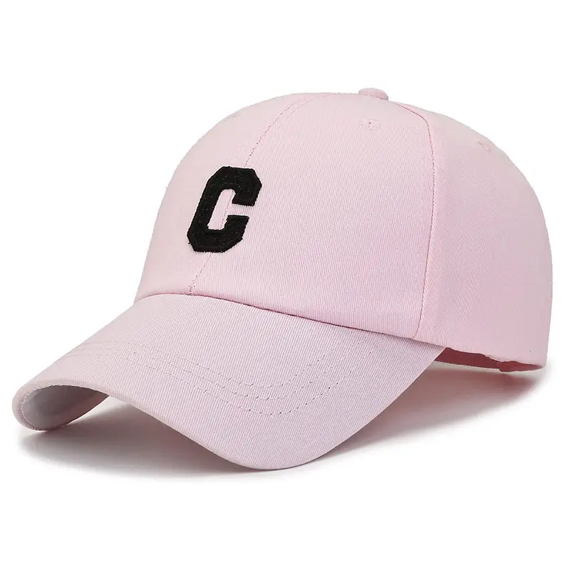 Women Yellow P Cap Wholesale Baseball Cap - Image 15