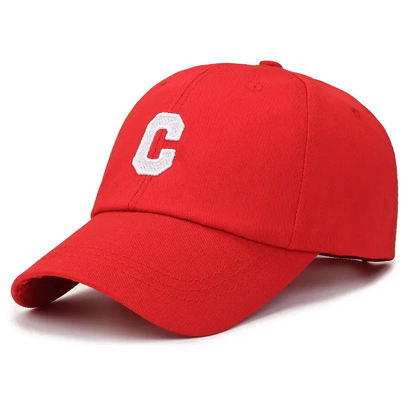 Women Yellow P Cap Wholesale Baseball Cap - Image 17