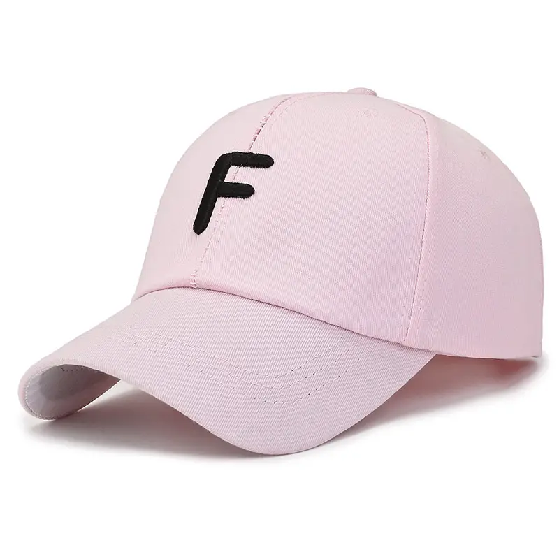 Women Yellow P Cap Wholesale Baseball Cap - Image 20