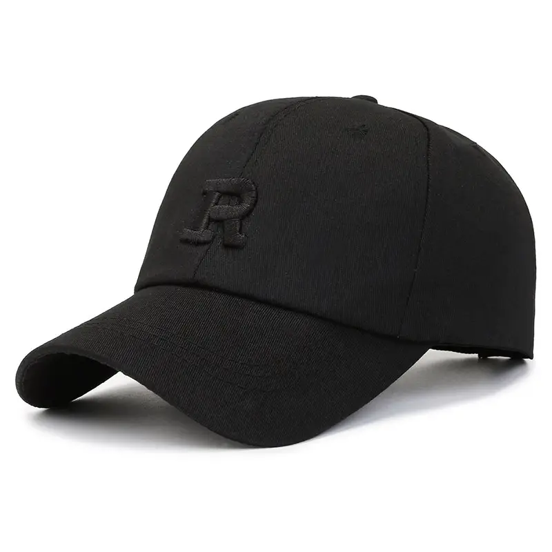 Women Yellow P Cap Wholesale Baseball Cap - Image 3