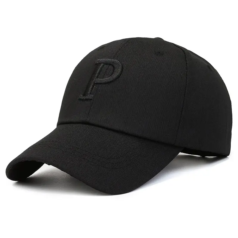 Women Yellow P Cap Wholesale Baseball Cap - Image 24