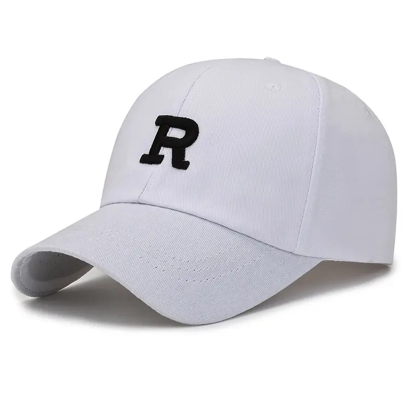Women Yellow P Cap Wholesale Baseball Cap - Image 4