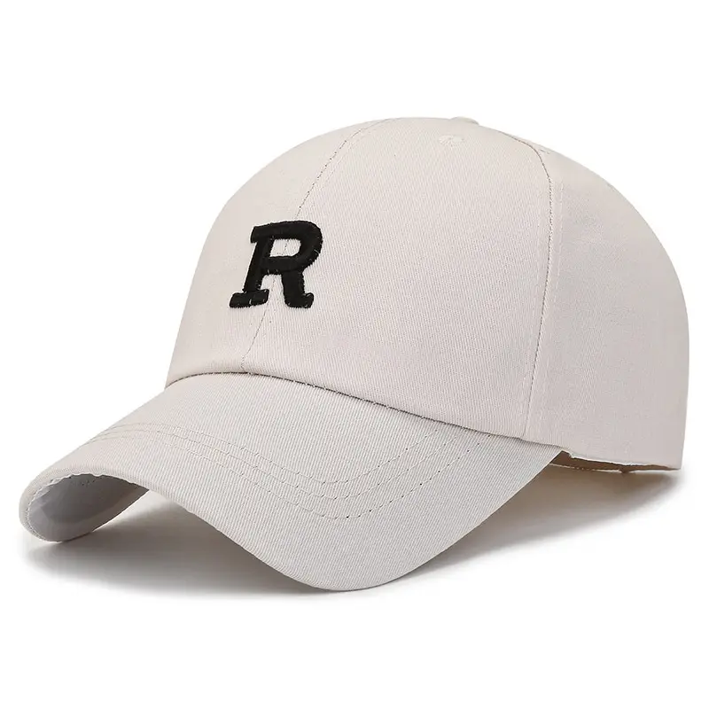 Women Yellow P Cap Wholesale Baseball Cap - Image 5