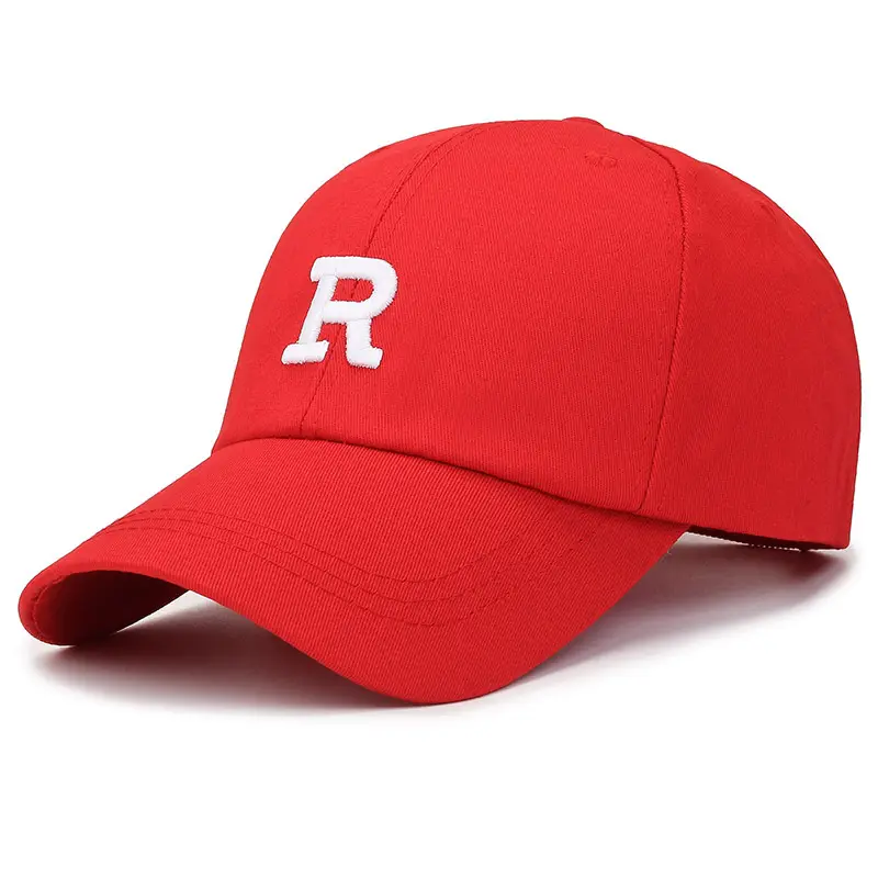 Women Yellow P Cap Wholesale Baseball Cap - Image 9