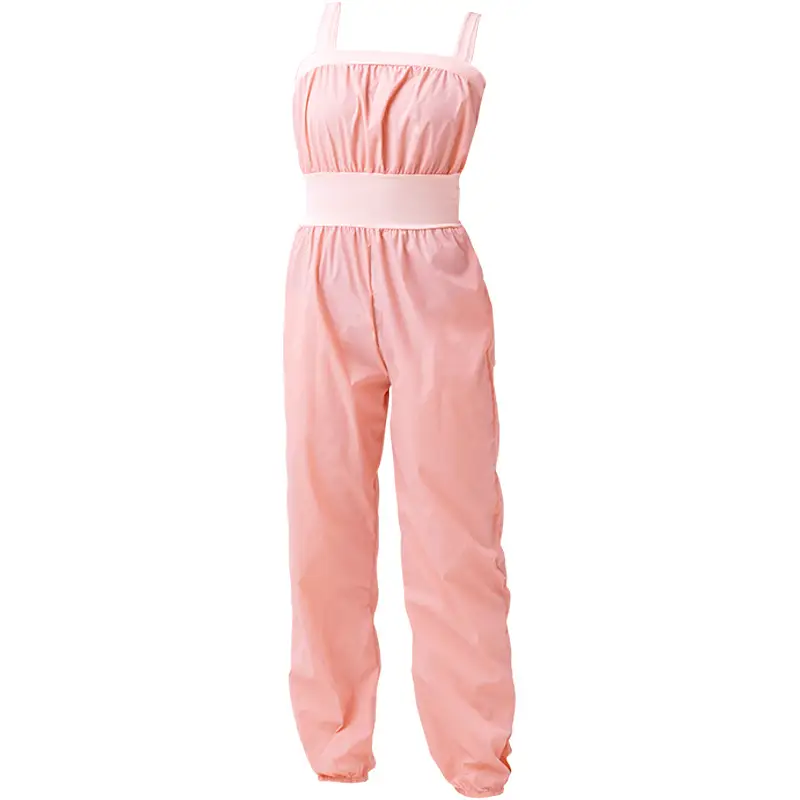 Children's Strap Waist Ballet Pants Light Gray - Image 20