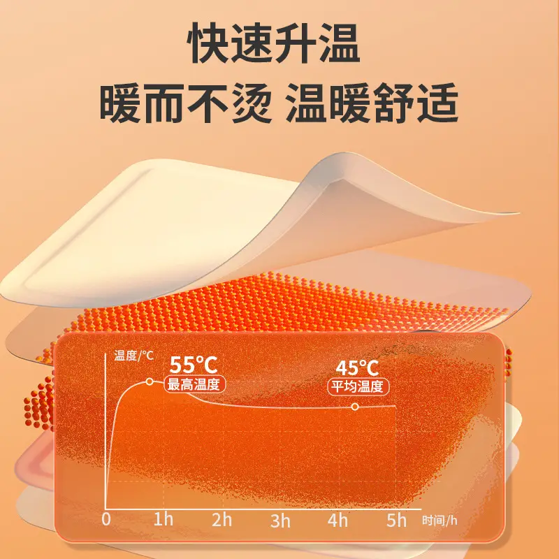 Japanese Golden Bird Winter Heating Patch Hot Water Bottle Self-Heating Mugwort Warming Patch Hand Warmer Baby Warmer Heating Patch - Image 7