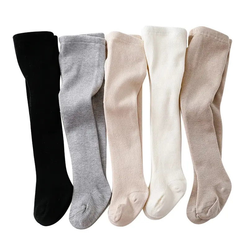 Autumn Winter Velvet Padded Girls Pantyhose Socks - Image 10
