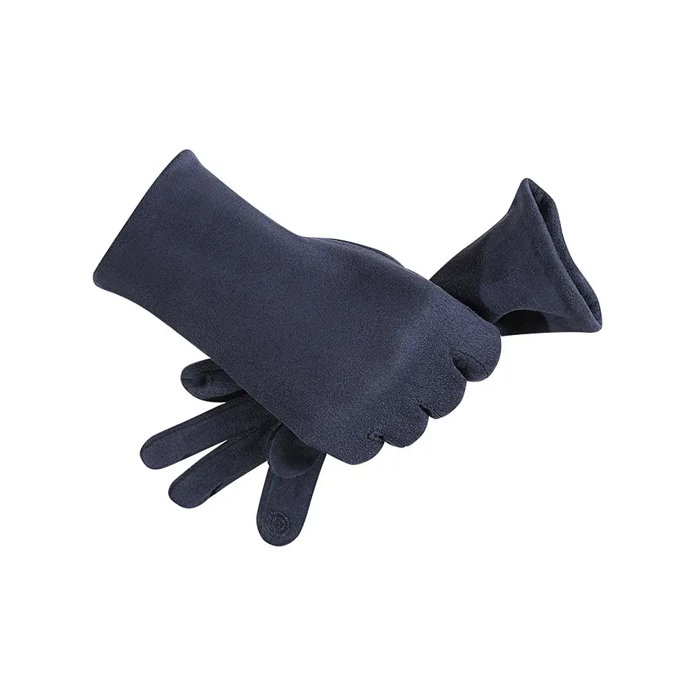 Men's Winter Suede Touch Screen Gloves - Image 7