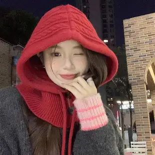Women's Korean Style Woolen Beret Hat Brown Winter Warm — feature 15