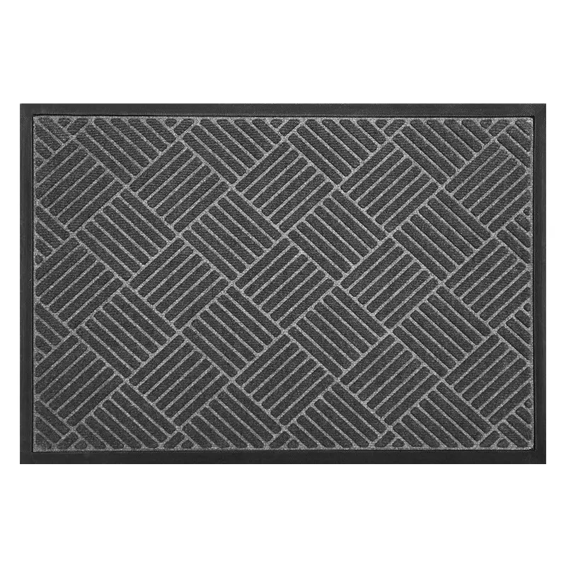 Red Non-Slip Door Mat Waterproof Dust Removal - Image 8
