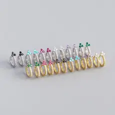 S925 Silver Star Earrings for Women — feature 5