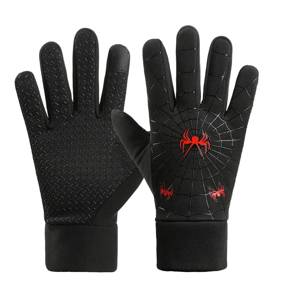 Men's Windproof Waterproof Gloves for Cycling, Motorcycles, Winter Use - Image 23