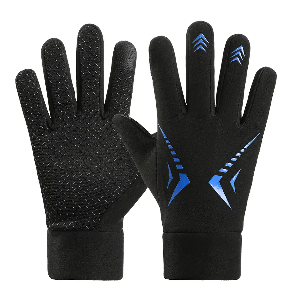 Men's Windproof Waterproof Gloves for Cycling, Motorcycles, Winter Use - Image 9