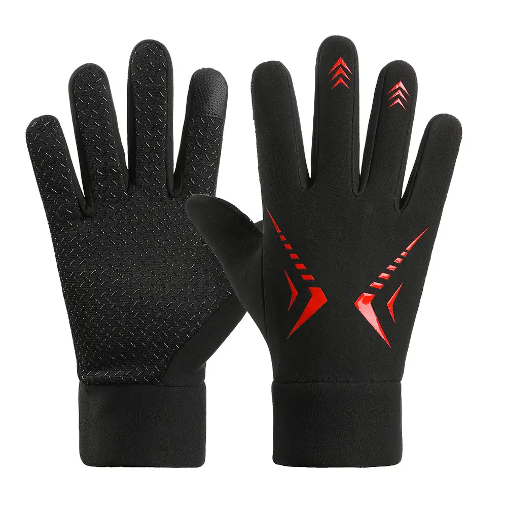 Men's Windproof Waterproof Gloves for Cycling, Motorcycles, Winter Use - Image 10