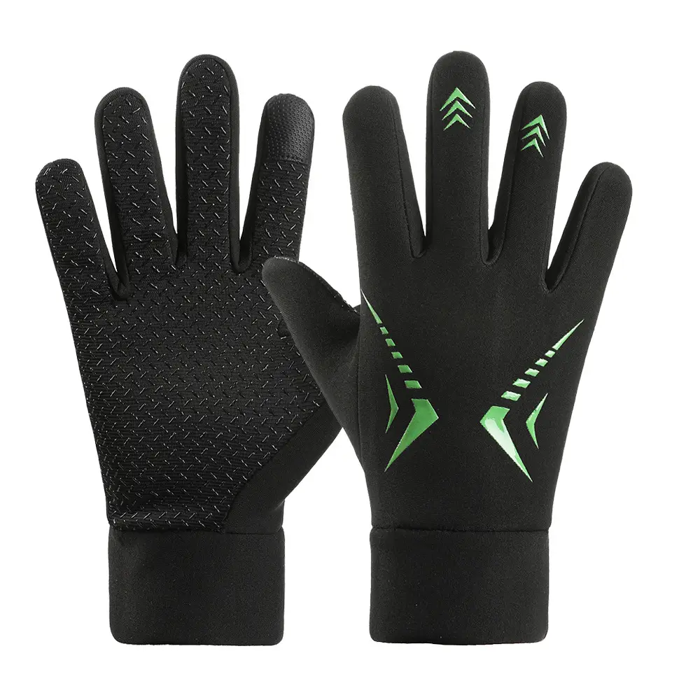 Men's Windproof Waterproof Gloves for Cycling, Motorcycles, Winter Use - Image 11