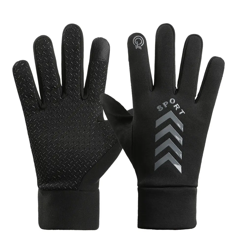 Men's Windproof Waterproof Gloves for Cycling, Motorcycles, Winter Use - Image 12