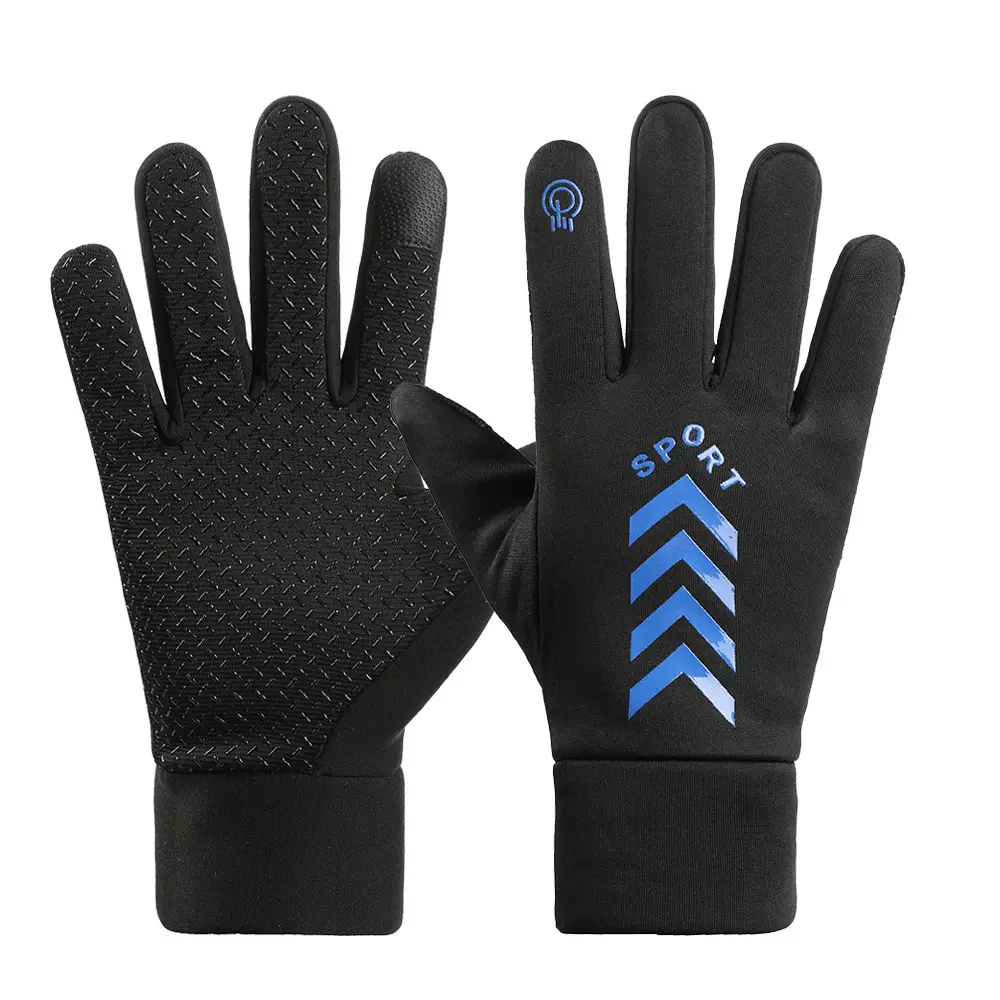 Men's Windproof Waterproof Gloves for Cycling, Motorcycles, Winter Use - Image 13