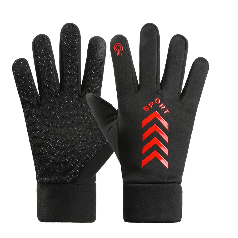 Men's Windproof Waterproof Gloves for Cycling, Motorcycles, Winter Use - Image 14