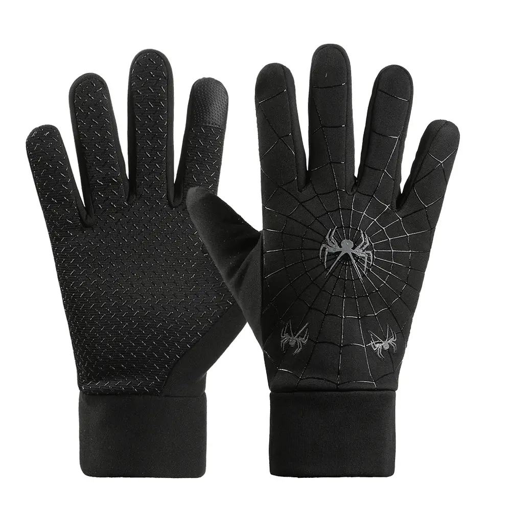 Men's Windproof Waterproof Gloves for Cycling, Motorcycles, Winter Use - Image 17