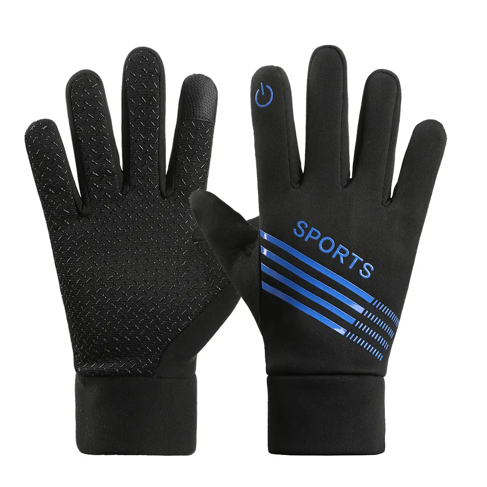 Men's Windproof Waterproof Gloves for Cycling, Motorcycles, Winter Use - Image 2