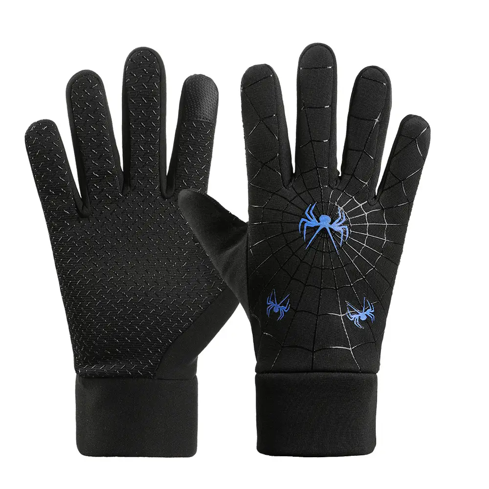 Men's Windproof Waterproof Gloves for Cycling, Motorcycles, Winter Use - Image 18