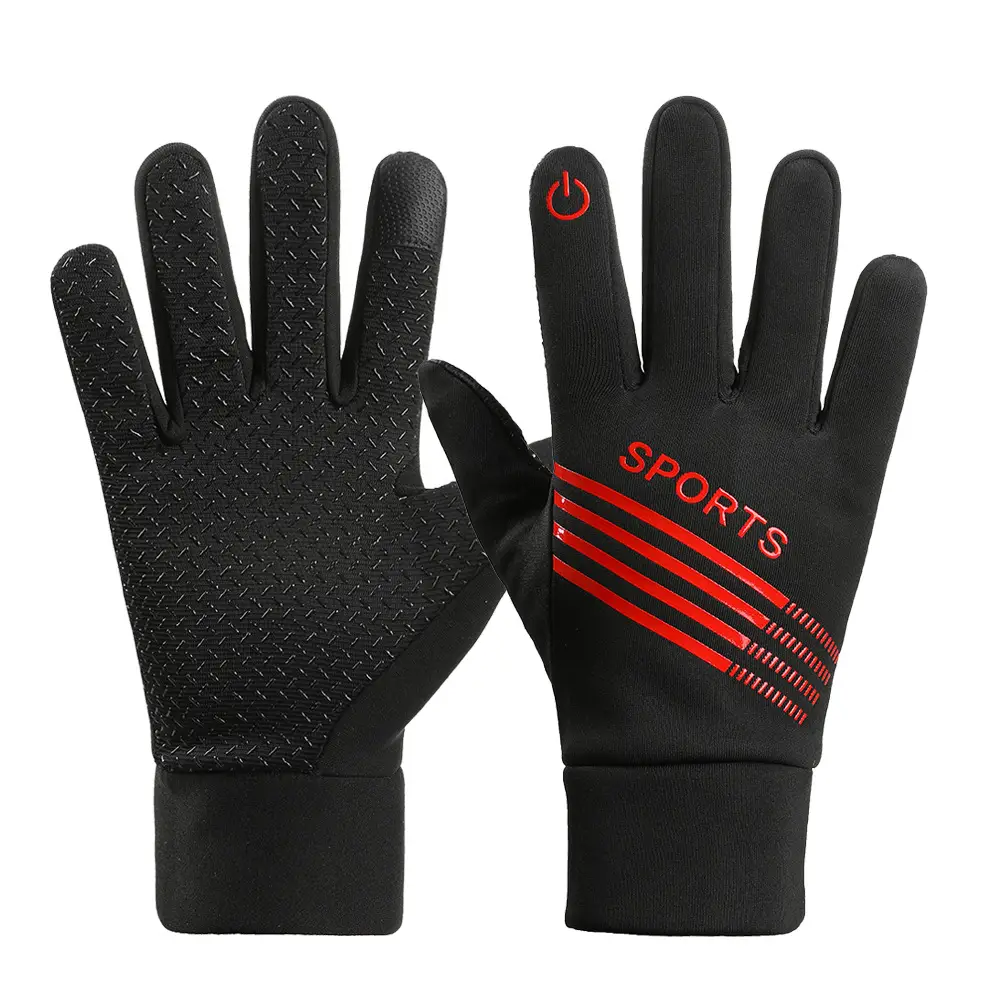 Men's Windproof Waterproof Gloves for Cycling, Motorcycles, Winter Use - Image 3