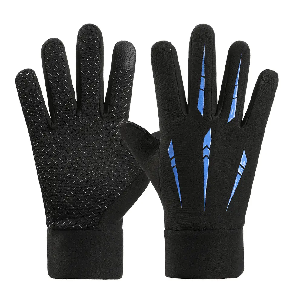 Men's Windproof Waterproof Gloves for Cycling, Motorcycles, Winter Use - Image 4
