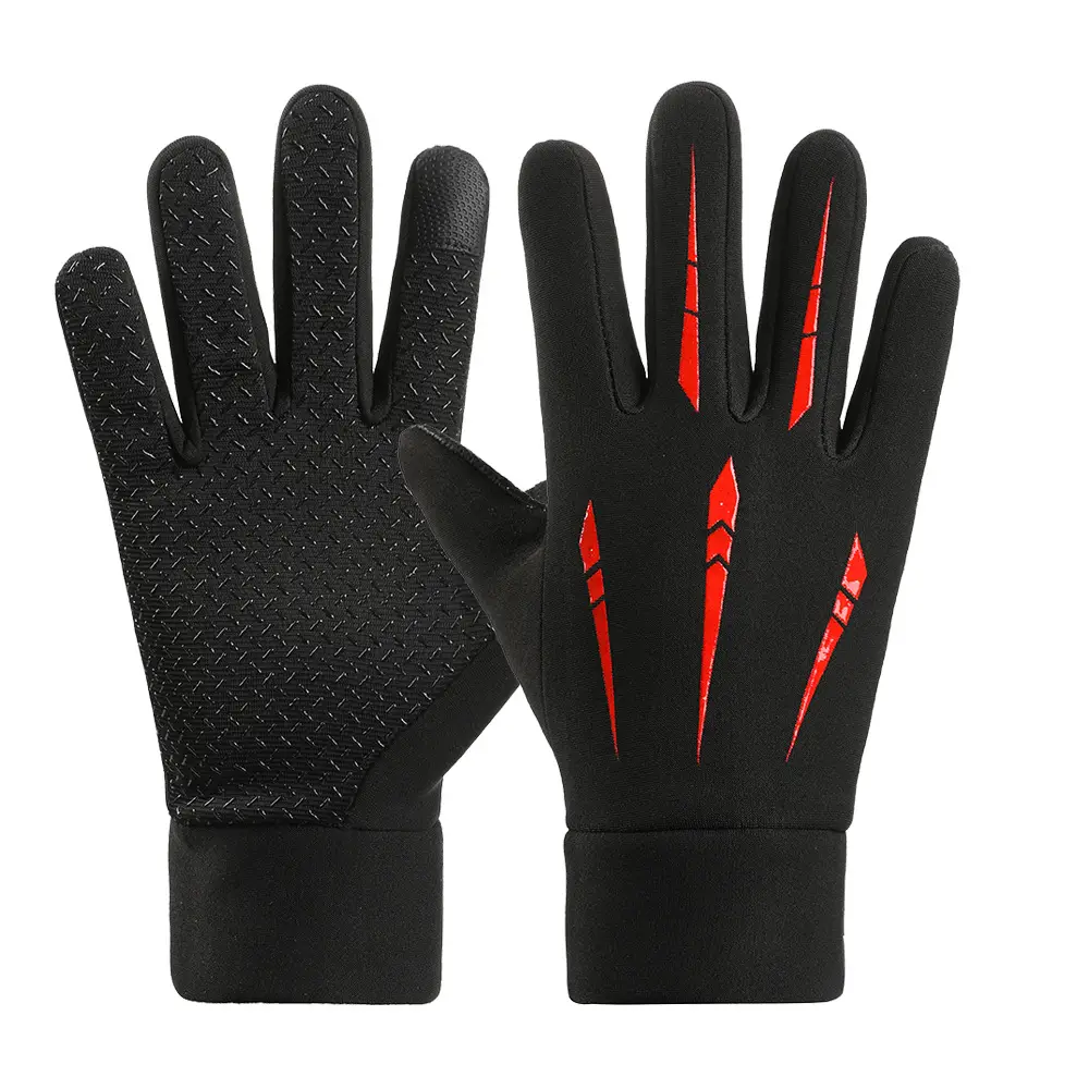 Men's Windproof Waterproof Gloves for Cycling, Motorcycles, Winter Use - Image 5