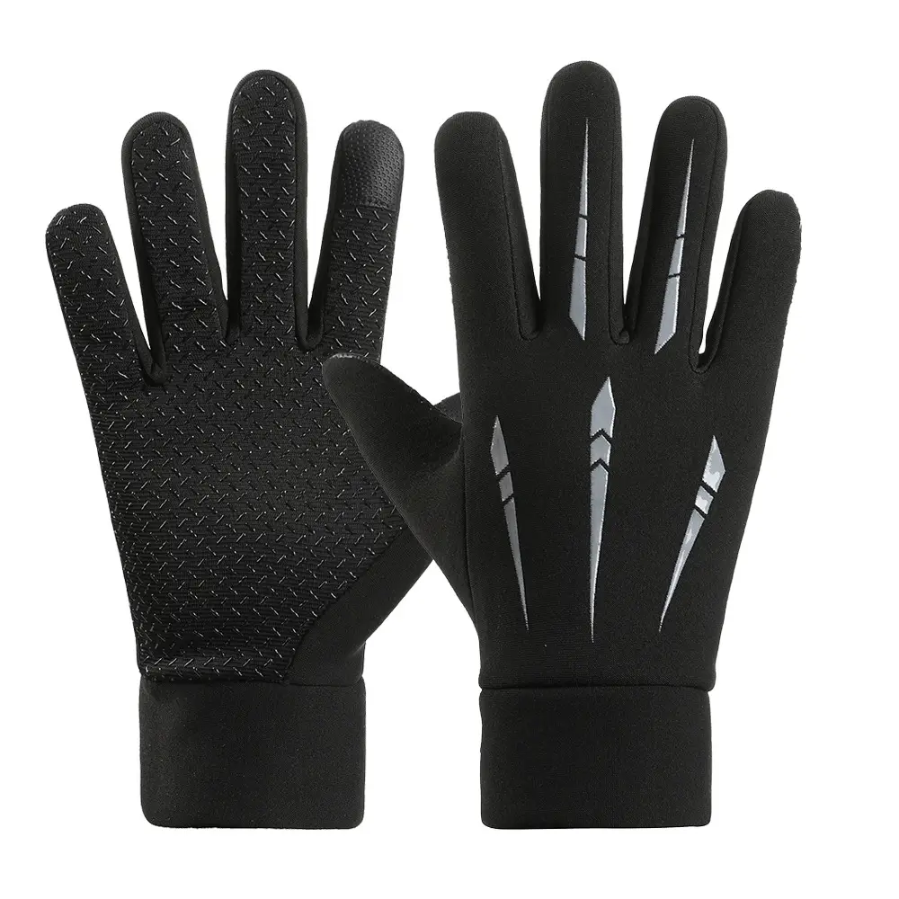 Men's Windproof Waterproof Gloves for Cycling, Motorcycles, Winter Use - Image 6