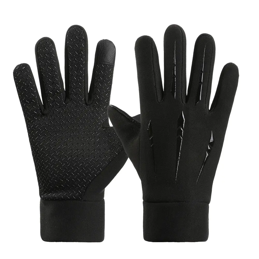 Men's Windproof Waterproof Gloves for Cycling, Motorcycles, Winter Use - Image 7