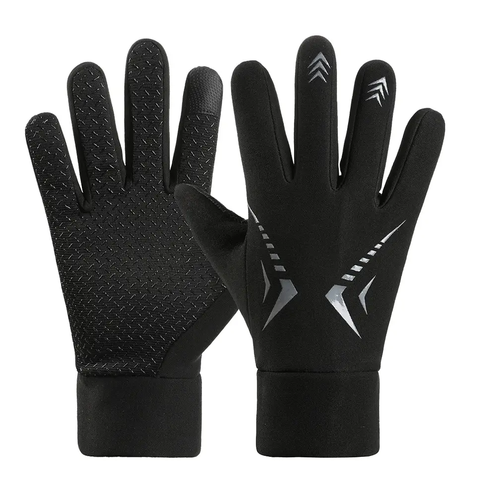Men's Windproof Waterproof Gloves for Cycling, Motorcycles, Winter Use - Image 8