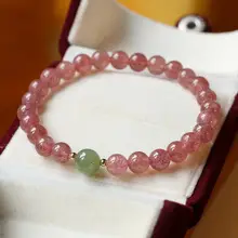 Chinese Style White Shell Lily Bracelet for Women — feature 10