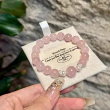 Chinese Style White Shell Lily Bracelet for Women — feature 16
