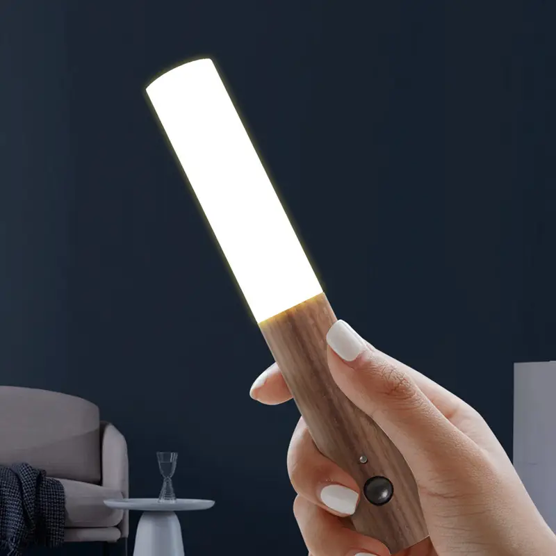 Wooden Smart Night Light for Home Corridor - Image 11
