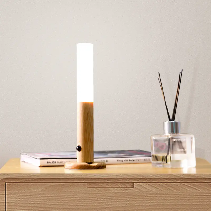 Wooden Smart Night Light for Home Corridor - Image 12
