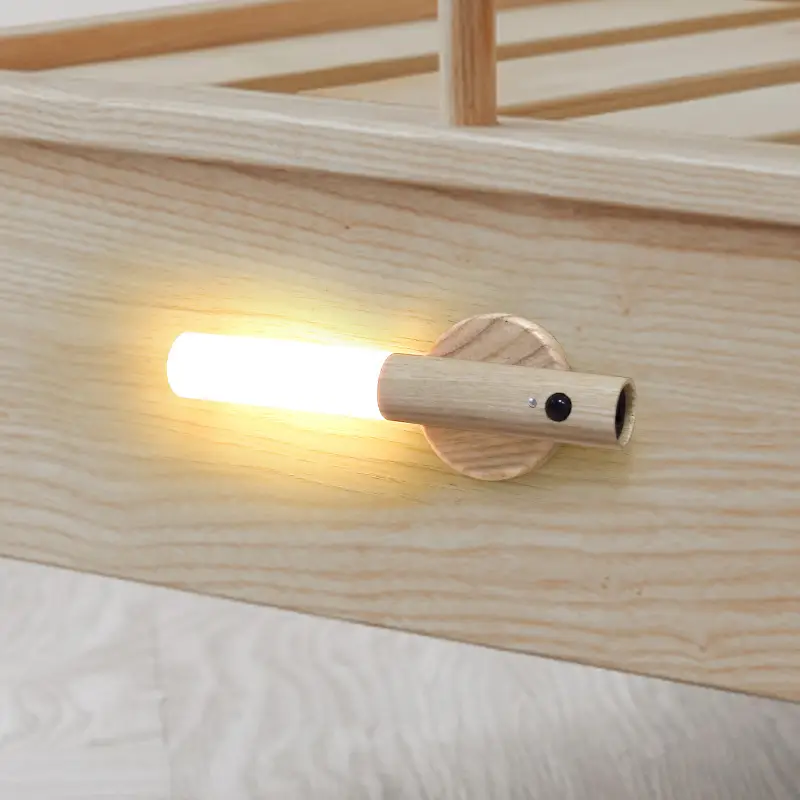 Wooden Smart Night Light for Home Corridor - Image 13